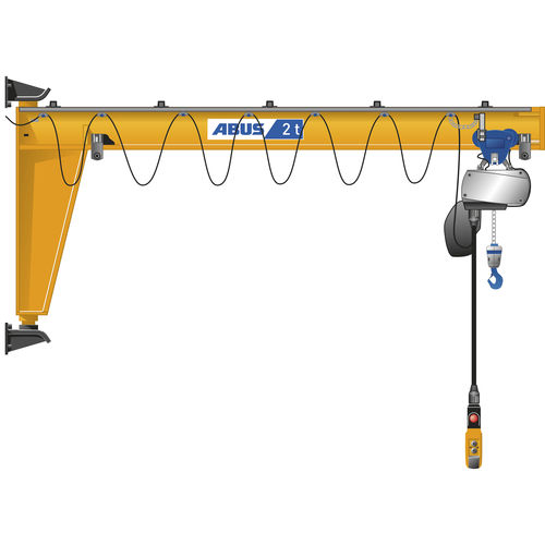 壁挂旋臂起重机 - VW - ABUS Kransysteme GmbH - 180度 / 旋转