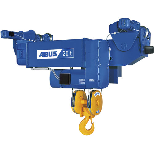 电动钢丝绳葫芦 - U - ABUS Kransysteme GmbH
