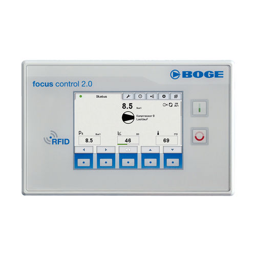 压缩机操控板 - focus control 2.0 - BOGE/博格