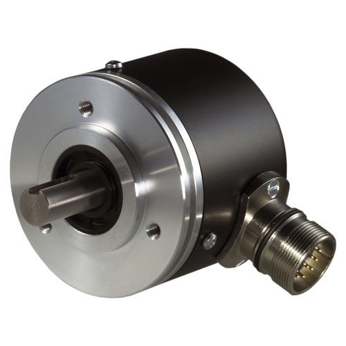 增量旋转编码器 - IS700 - W+S Meßsysteme GmbH/德国WS - 实心轴 / 同步法兰式 / RS-422