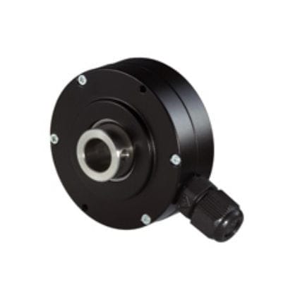 增量旋转编码器 - IH580 - W+S Meßsysteme GmbH/德国WS - 中空轴 / 法兰 / RS-422