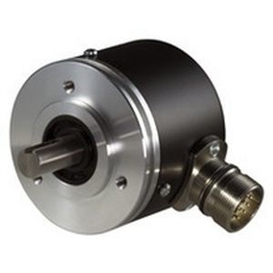 绝对值旋转编码器 - AS700 - W+S Meßsysteme GmbH - 单圈 / 同步法兰式 / BiSS-C
