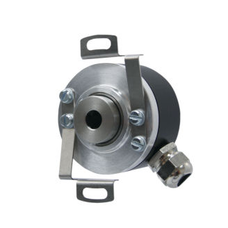 增量旋转编码器 - CH360 - W+S Meßsysteme GmbH - RS-422 / 交换通道式 / 5Vdc