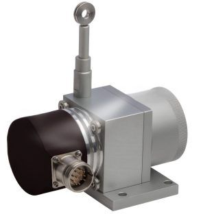 增量拉线编码器 - DWS80 - W+S Meßsysteme GmbH - 模拟 / SSI / 平行