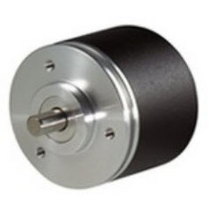 增量旋转编码器 - IS410 - W+S Meßsysteme GmbH/德国WS - 实心轴 / 同步法兰式 / RS-422