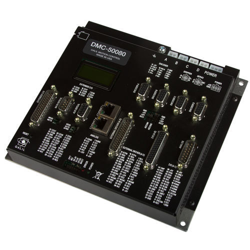 多轴运动控制器 - DMC-500x0 - Galil - 步进式 / 伺服发动机 / EtherCAT