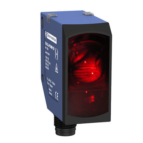 路障式光电探测器 - XUK2LAKSMM12T - Telemecanique Sensors - 可消除背景 / 矩形 / 激光