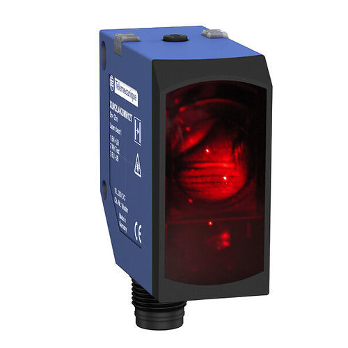 路障式光电探测器 - XUK2LAPSMM12R - Telemecanique Sensors - 可消除背景 / 矩形 / 激光