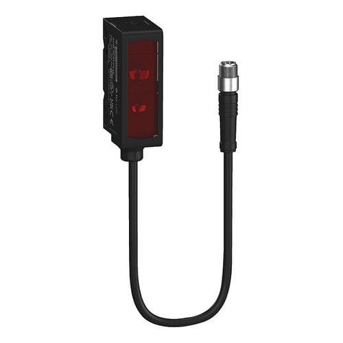 漫反射检测器光电探测器 - XUM5ALAYP015 - Telemecanique Sensors - 矩形 / 激光