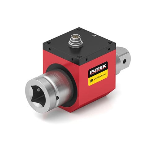旋转扭矩传感器 - TRD605 series - FUTEK Advanced Sensor Technology, Inc. - 方形轴 / 0-5 V / 直流