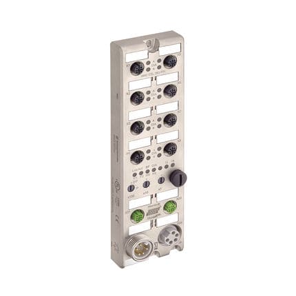 数字I/O模块 - HIRSCHMANN - 以太网 / ProfiNet / EtherCAT