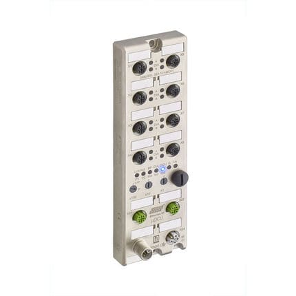 数字输入/输出系统 - DCU1 - HIRSCHMANN - 接地总线 / EtherNet/IP / 8路数字输入