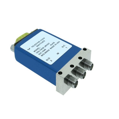 SPDT开关 - CR-33K - Teledyne Relays - 自动防故障 / 连锁