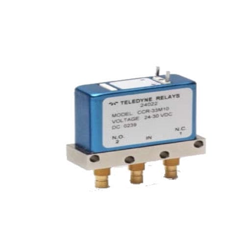 SPDT开关 - CCR-33M - Teledyne Relays - 自动防故障 / 连锁