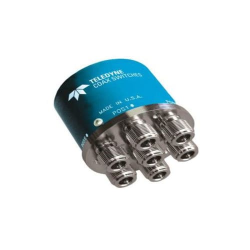 4极开关 - CS-18 - Teledyne Relays - 3极 / 6极