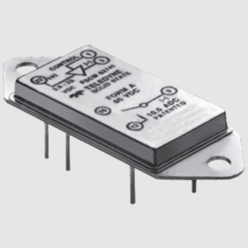 12Vdc静态继电器 - LD24KK - Teledyne Relays - 14Vdc / 28Vdc / 36 VDC