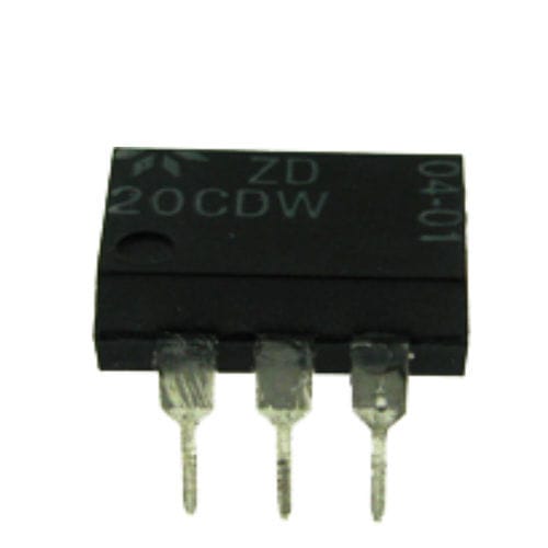 直流静态继电器 - ZD20CD series - Teledyne Relays - DIP / 印刷电路板 / 明装