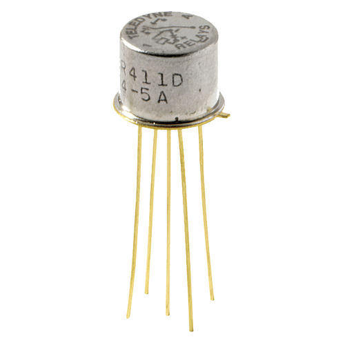 直流机电式继电器 - 412 series - Teledyne Relays - 超小型 / 印刷电路板 / 接口