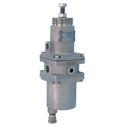 空气过滤器调节器 - Type 350 - ControlAir - 气体 / 承压 / 不锈钢