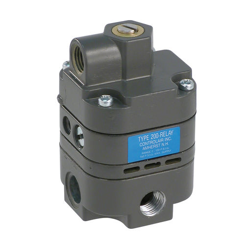 比例可调气动继电器 - 200 series - ControlAir - 用于操控