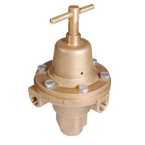 气体压力调节器 - Type-3500 series - ControlAir - 弹簧 / 单级 / 黄铜