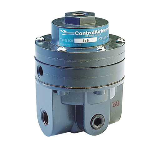 容量气动增压器 - 600 series - ControlAir - 压力