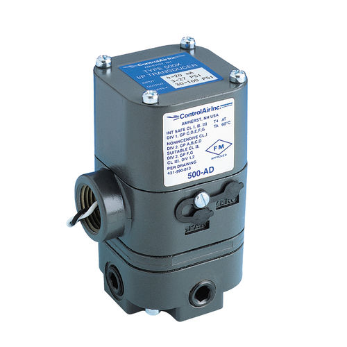 4-20 mA压力换能器 - Type 500 - ControlAir - IP65 / NEMA 4X / 流程