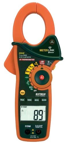 数字钳形万用表 - EX845 - Extech - 手持式 / 1000 V / 1000 A