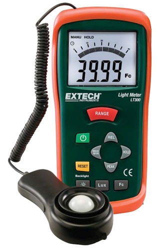 数字照度计 - LT300 - Extech