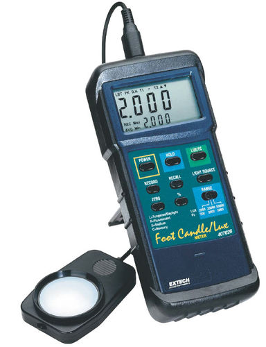数字照度计 - 407026 - Extech