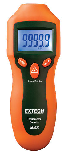 激光转速仪 - 461920    - Extech - 手提式 / LCD显示 / 坚固