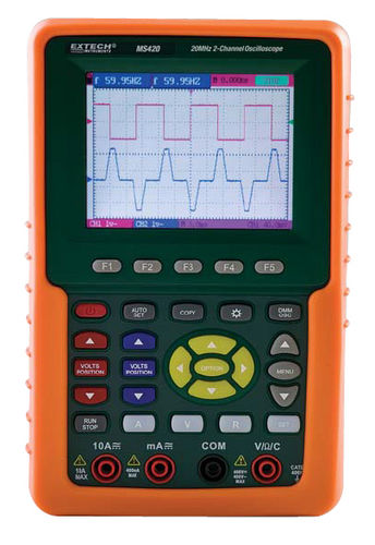 数字示波器 - MS420 - Extech - 便携式 / 多通道
