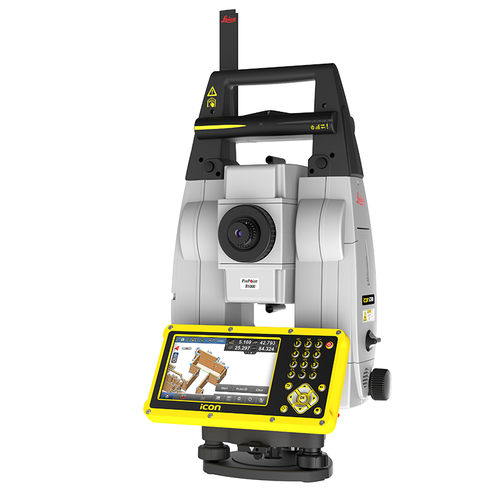 带棱镜全站仪 - iCON iCR80 - Leica Geosystems/徕卡 - 机器人 / 挠性
