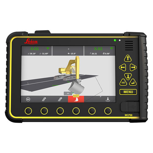 进出控制系统 - iCON excavate iXE3   - Leica Geosystems/徕卡 - 3D / 手动
