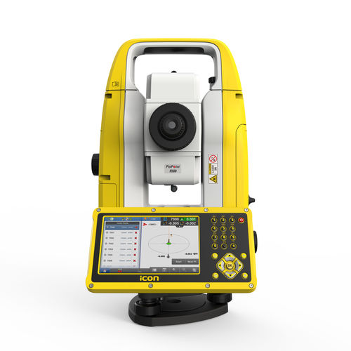 无棱镜全站仪 - iCON iCB50 - Leica Geosystems/徕卡 - 手动 / 数字 / 蓝牙