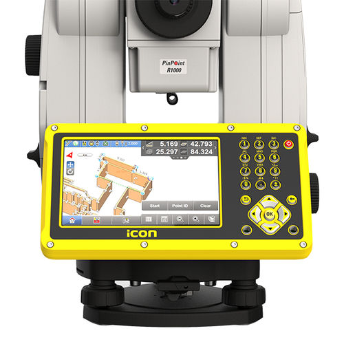 BIM软件 - iCON  - Leica Geosystems/徕卡 - 接口 / 质量 / 设计