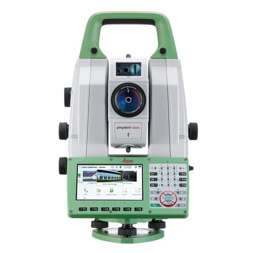 带棱镜全站仪 - Nova TS60 - Leica Geosystems/徕卡 - 高性能