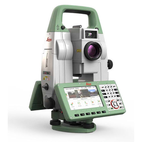 带棱镜全站仪 - TS16 series - Leica Geosystems/徕卡 - 数字 / 机器人 / 监控