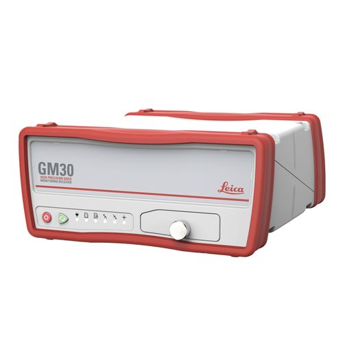 电接收器 - gm30 - leica geosystems/徕卡 - gnss / 多频率 / 监控