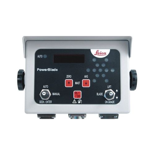 水平调节仪控制系统 - PowerBlade - Leica Geosystems/徕卡 - 电动 / 激光 / 自动