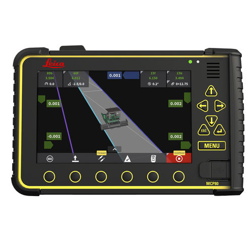 表面控制系统 - iCON pave asphalt - Leica Geosystems/徕卡 - 水准测量 / 柏油修整机 / 3D