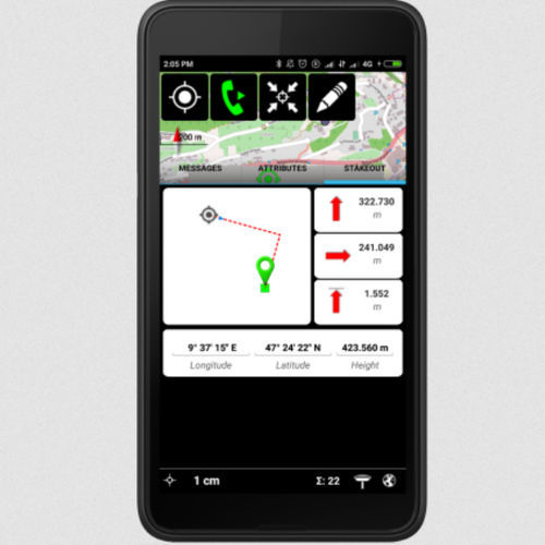 Android安卓移动应用 - Zeno Mobile - Leica Geosystems/徕卡 - 数据采集 / 数据收集 / 数据管理