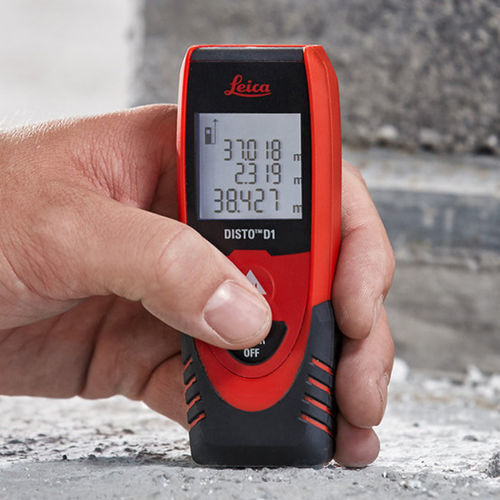 激光测距仪 - DISTO™ D1 - Leica Geosystems/徕卡 - 便携式 / 数字 / 具有角度测量功能