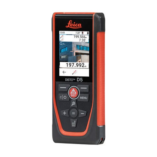 激光测距仪 - DISTO™ D5 - Leica Geosystems/徕卡 - 便携式 / 数字 / 具有角度测量功能