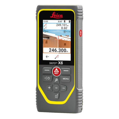 便携式测量套件 - DISTO™ X6 - Leica Geosystems/徕卡