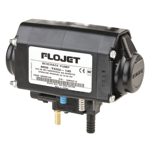 隔膜泵 - T5000 series - FLOJET - 食品级 / 二氧化碳CO2 / 气动式