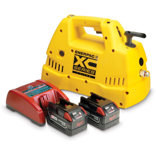 电池供电液压泵 - XC series - ENERPAC/恩派克 - 工业用途 / 高流量 / 单作用