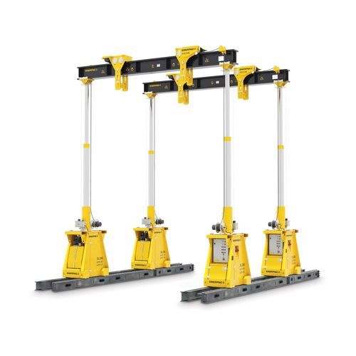 液压龙门吊 - SL series - ENERPAC - 轨道 / 重载 / 悬挂式