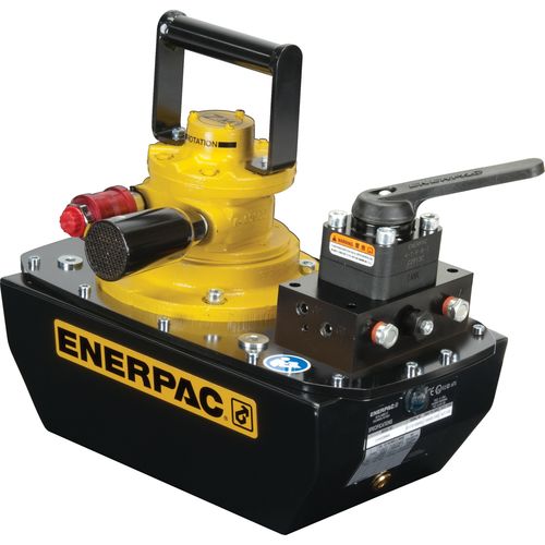 手动液压泵 - ZA4 series  - ENERPAC/恩派克 - 风动式 / 高效率 / 双效