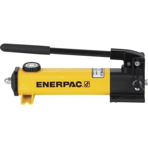 手动液压泵 - P series - ENERPAC - 活塞 / 铝制 / 紧凑型